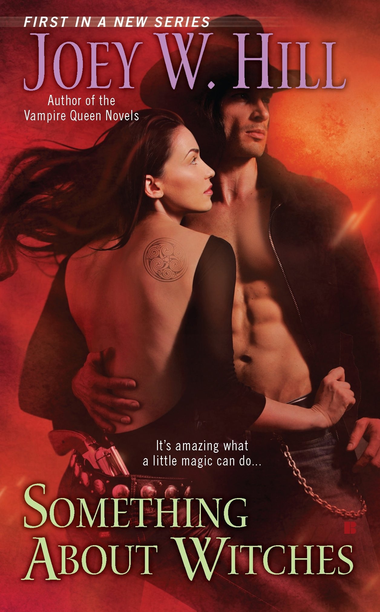 Something About Witches (Berkley Sensation)