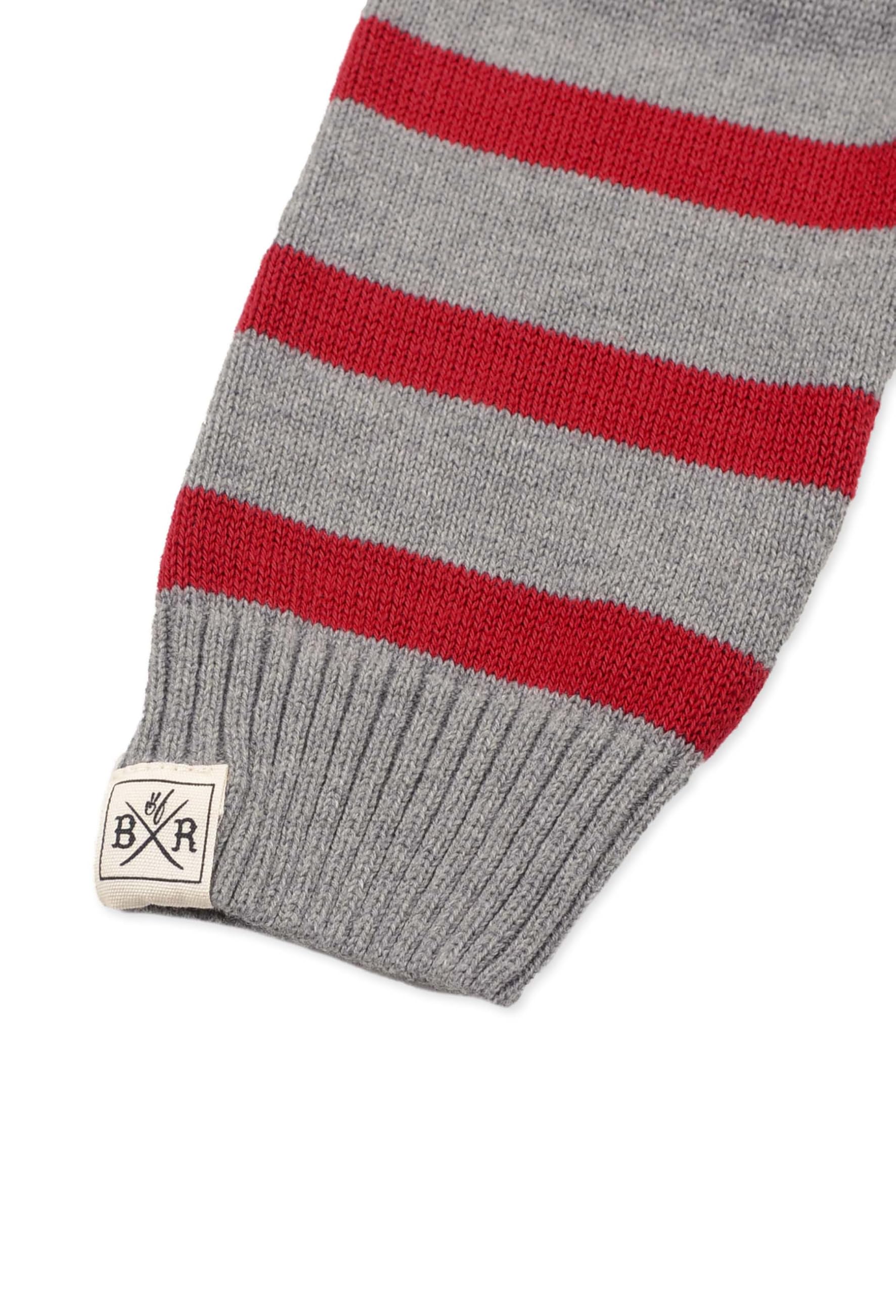 Band of Rascals Kinder Strickpullover Bars Strick aus Bio-Baumwolle