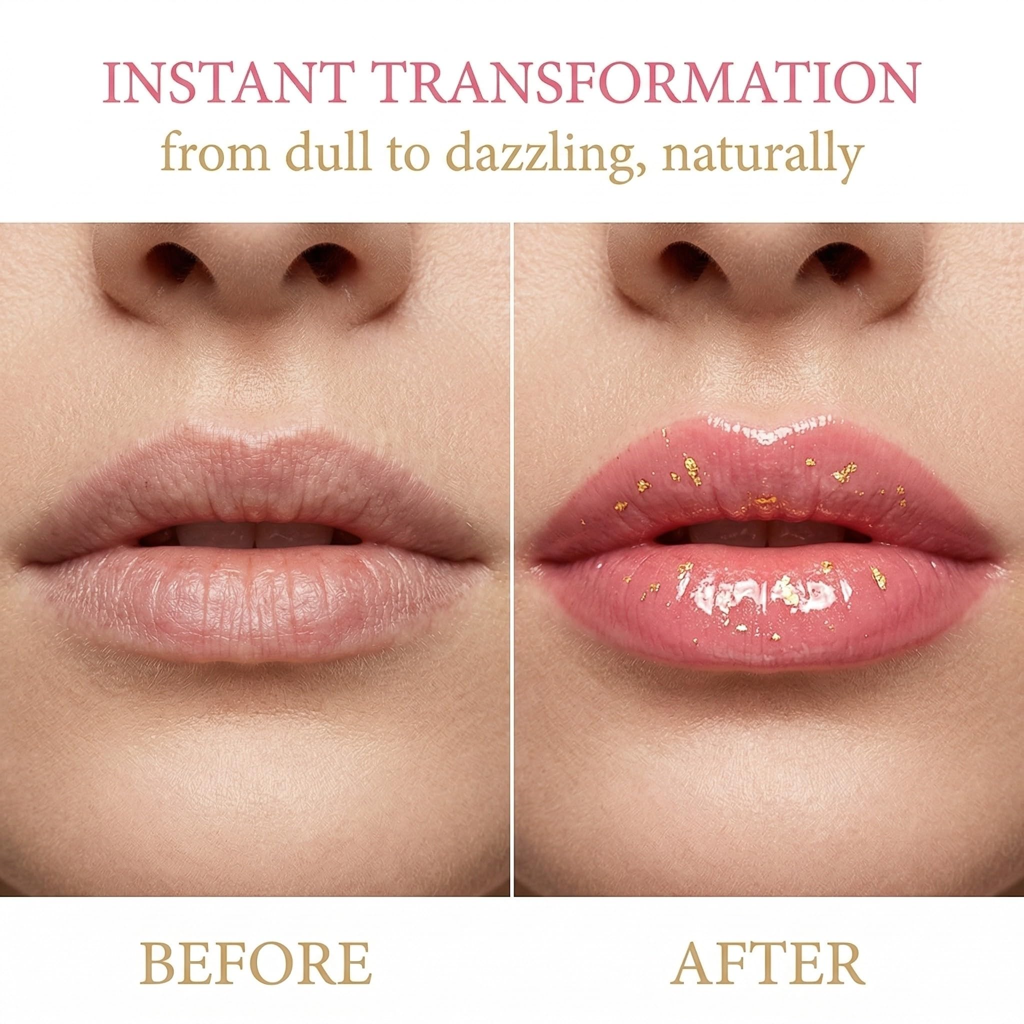 IWIDYA 1 Unidad Pintalabios que Cambia de Color con el pH - Bálsamo Labial Hidratante de Larga Duración 24H, Color Único y Transparente,Regalos para amigas — view 6