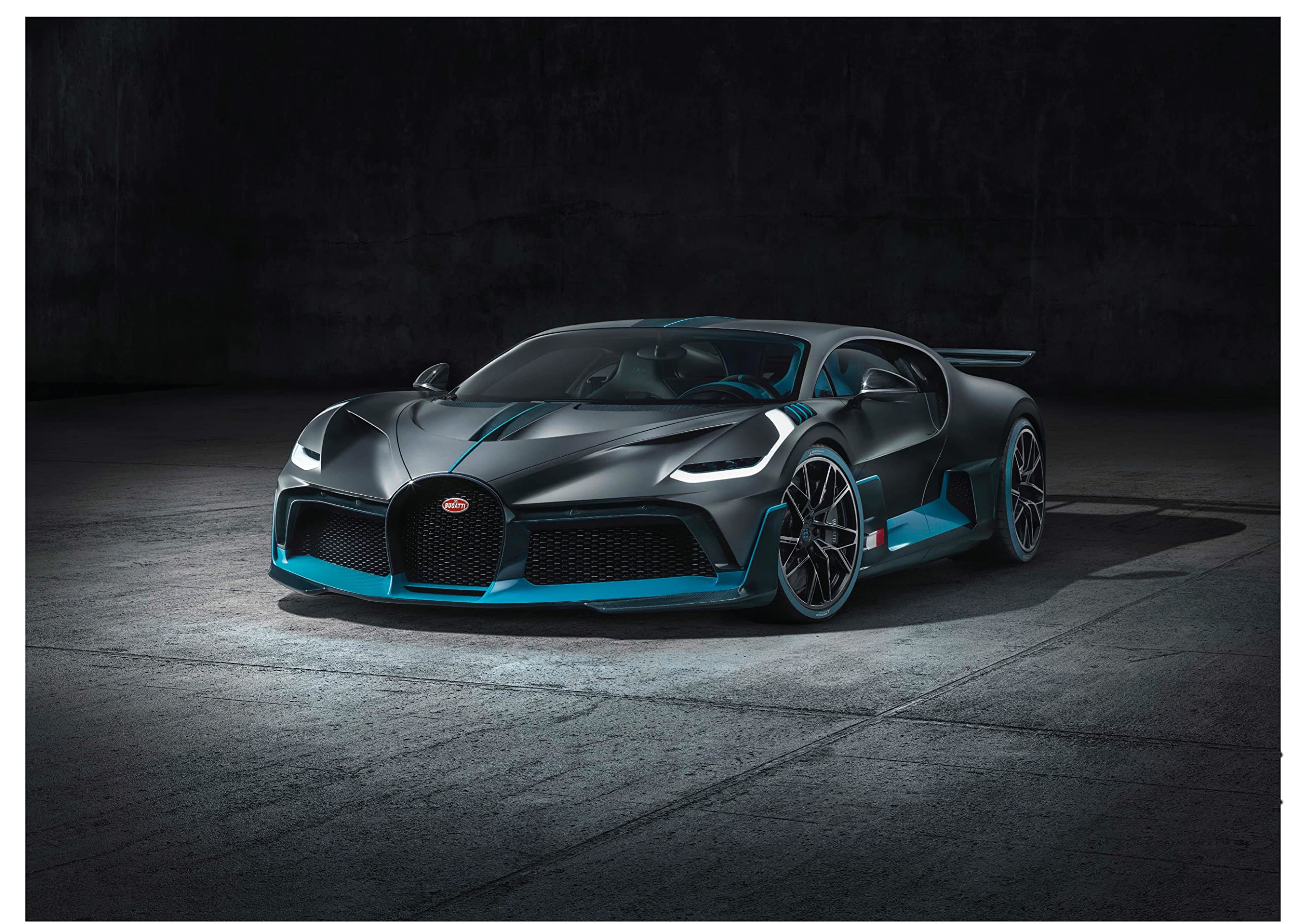 Bugatti-divo-luxury-cars-2019 Poster Framed or Unframed Glossy Poster (A3-297 × 420 mm Unframed)