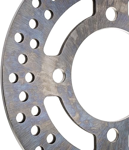 Miniatura 6 de NICHE Rotor de freno trasero para Honda FourTrax 250 TRX250R ATC250R 43122-HB9-000 ATV