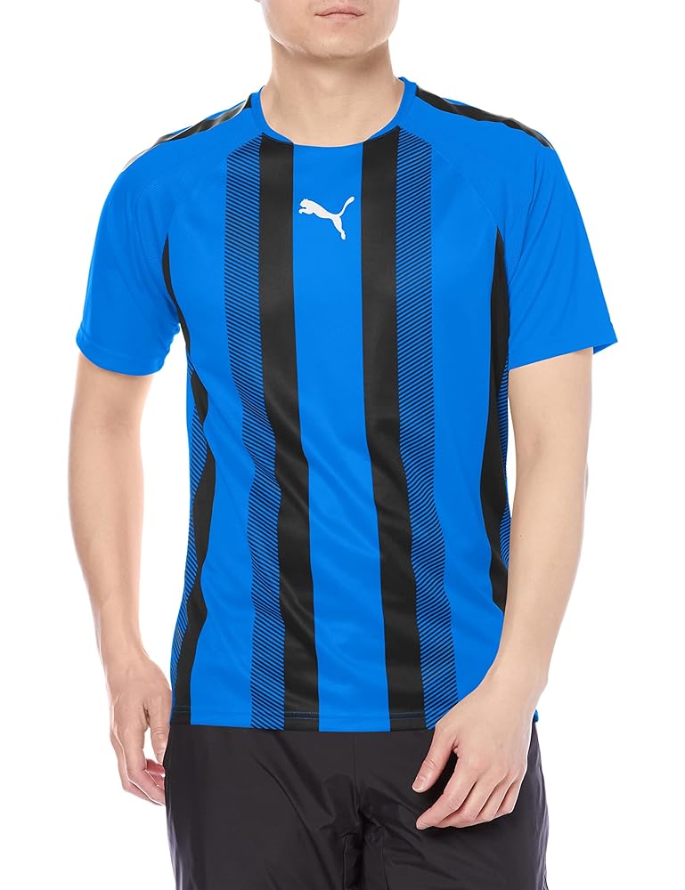 プーマ　サッカーシャツ　ゲームシャツ　80s 西ドイツ製　ストライプ　Mサイズ 80年代 西ドイツ製 PUMA プーマ サッカーシャツ ユニフォーム
