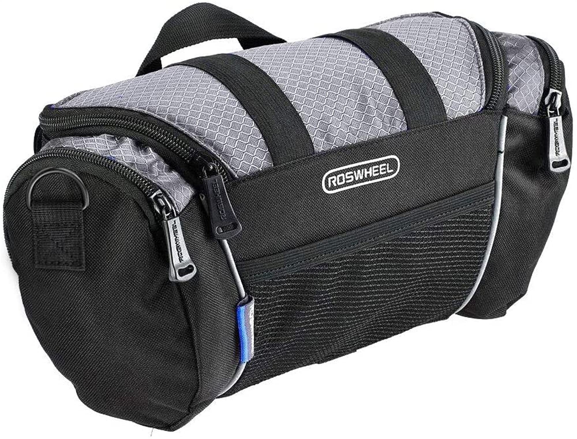 Wyposażenie jazdy na rowerze rowerowe rower górski torba kierownicza przedni torba belka rowerowa torba przednia(Gray)