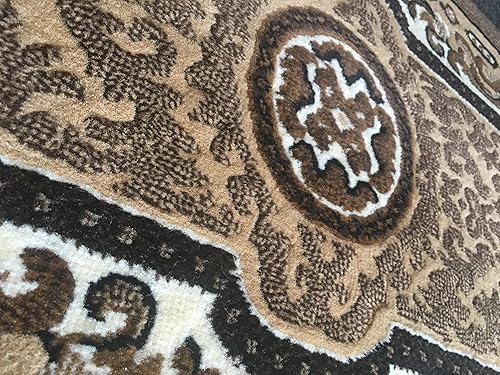 Miniatura 8 de YHSF Alfombra tradicional de diseño floral (bereber, 2 pies x 3 pies 4 pulgadas)