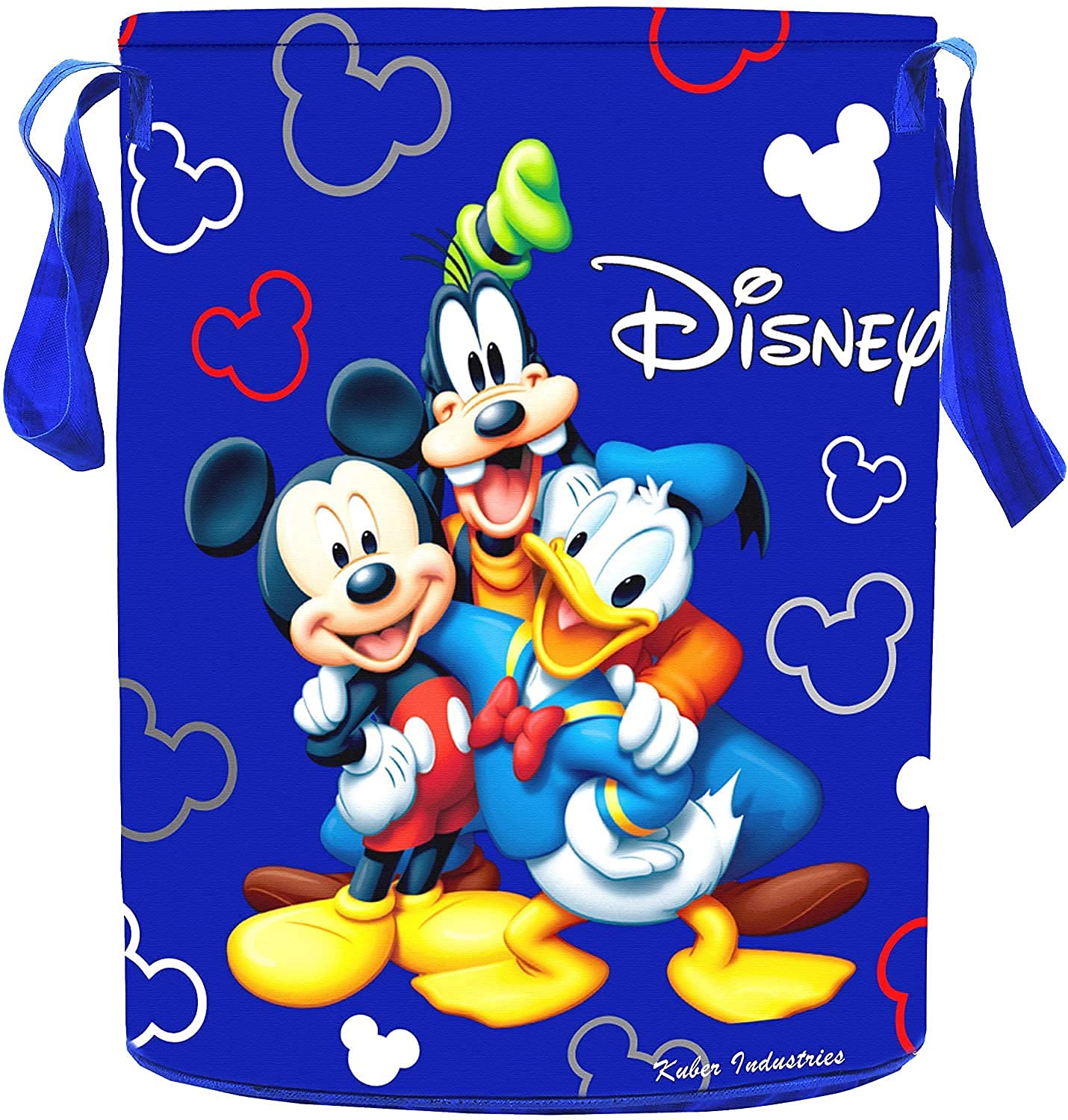 Fun Homes Disney Print 2 Pieces Waterproof Non-Woven Laundry Bag, Toy Storage, Laundry Basket Organizer 45 L (Blue) (B08JVNYVRF) Amazon Price History, Amazon Price Tracker