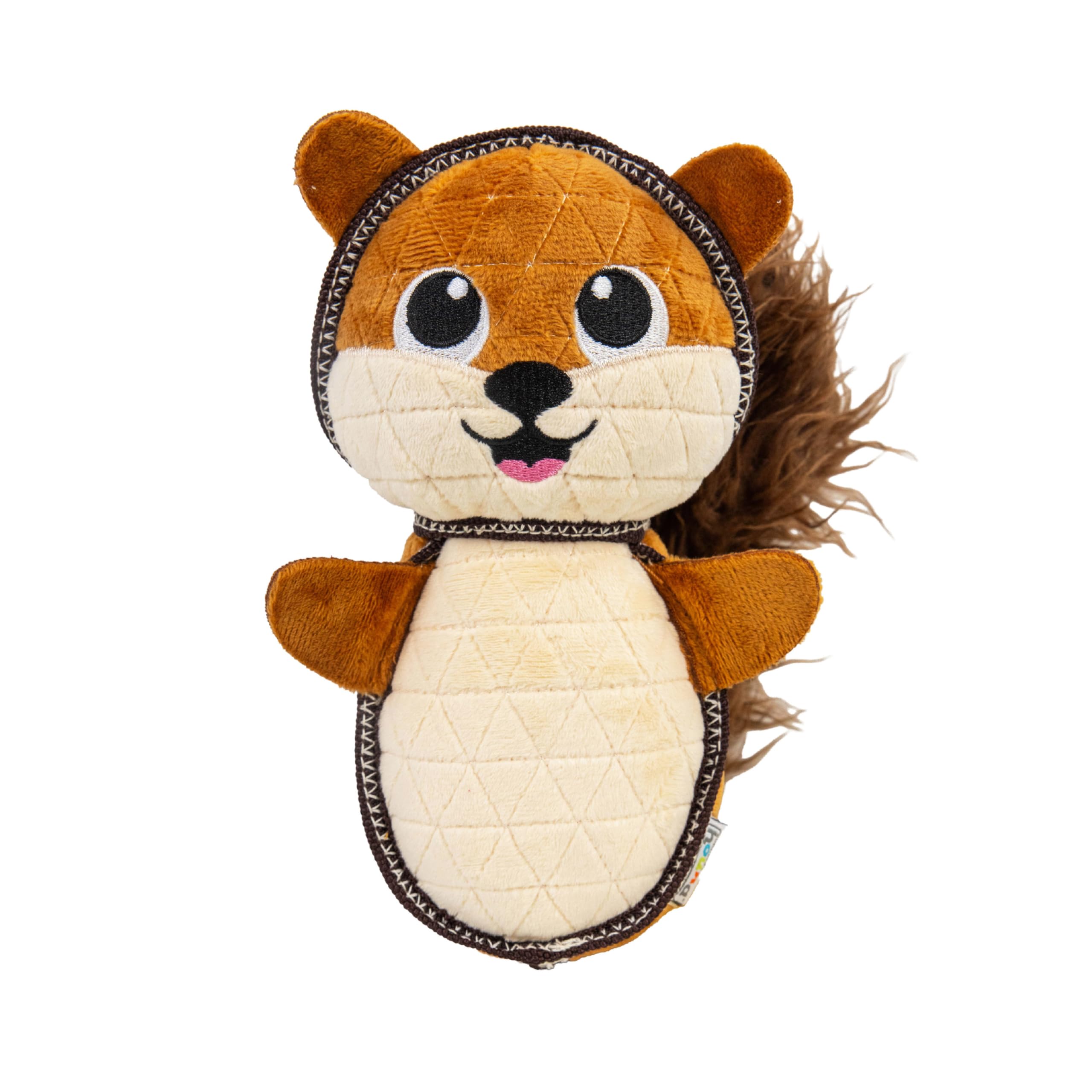 Jouet pour chien écureuil Outward Hound : la peluche idéale pour jouer et mâcher dans le jardin