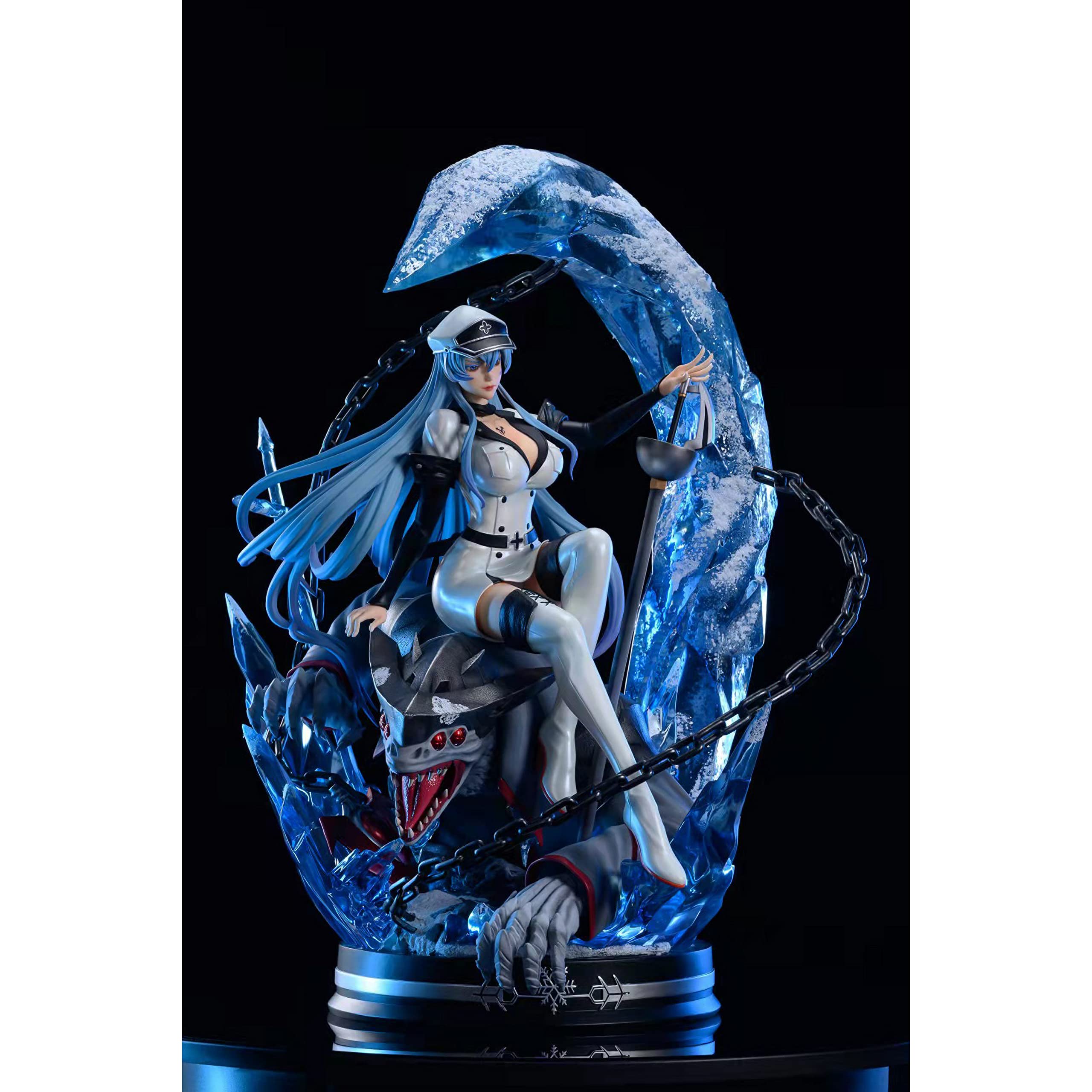 Amazon.co.jp: エスデス 1/4スケール 塗装済み完成品フィギュア F.I.S. Amazon.co.jp: エスデス 1/4スケール 塗装済み完成品フィギュア F.I.S.