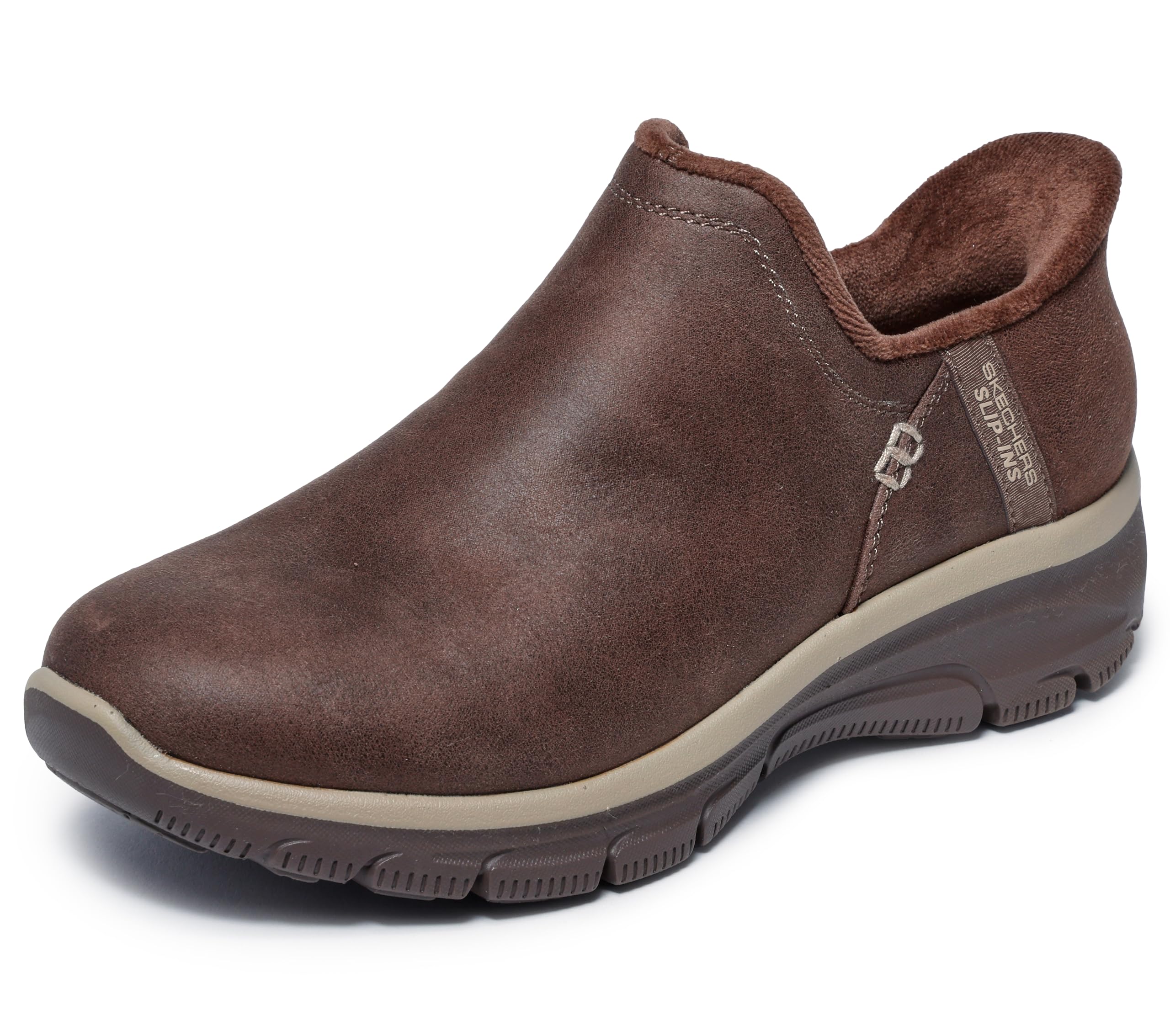 Skechers Women's Easy Going-Modern Hour-Hands Free Slip-ins Ankle Boot