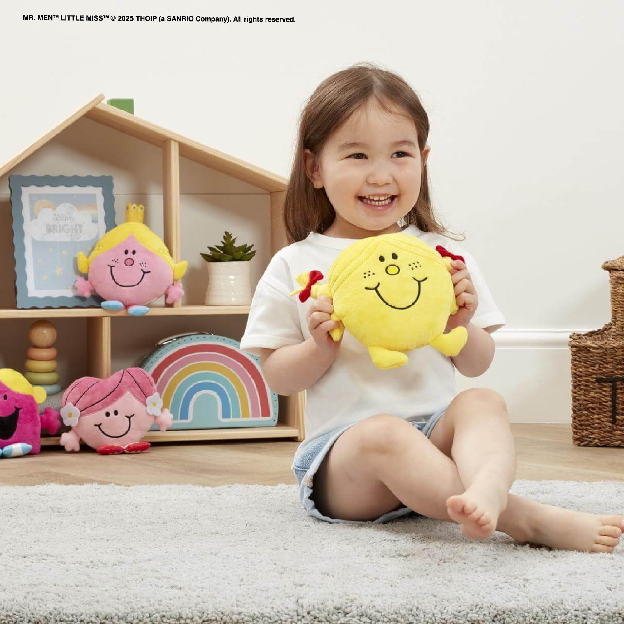 Rainbow Designs Little Miss Sunshine Small Plush Toy - Image 2