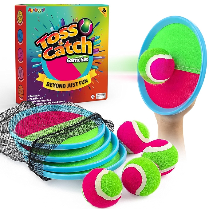 Ayeboovi 儿童投接球套装 户外游戏玩具
