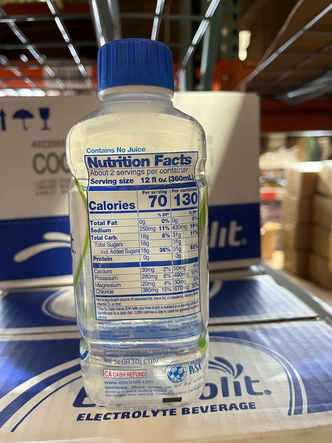 Electrolit Mix Electrolyte Hydration (4 Grape, 4 Berry Bliss, 4 Coconut)