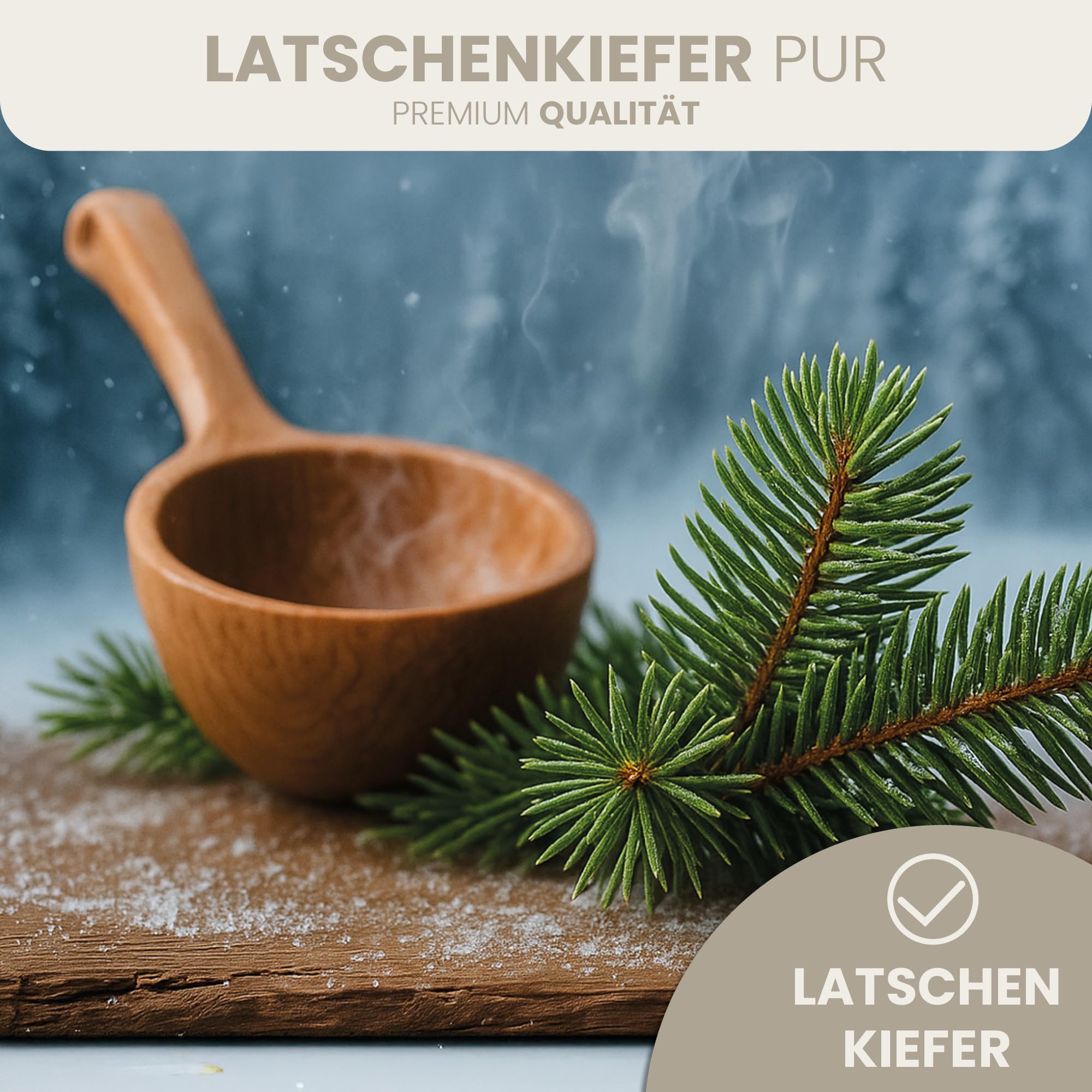 HAF Concentré d'infusion pour sauna Pin des montagnes 250 ml Huiles essentielles naturelles
