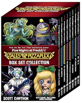 FIVE NIGHTS AT FREDDYS: TALES FROM THE PIZZAPLEX (1 TO 8 BOOKS BOX SET)