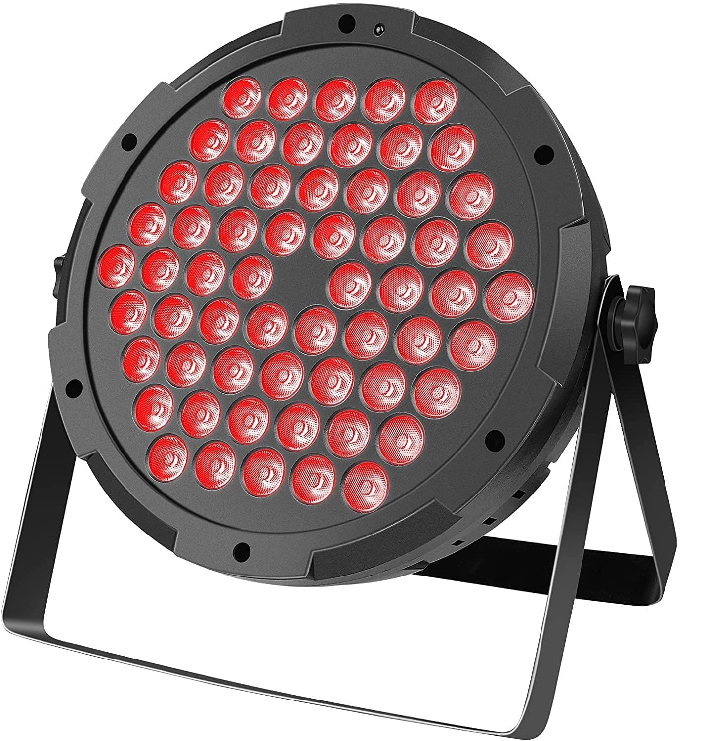 VIBE FX Professional DMX LED Par Light, 60 LEDs, Digital Display