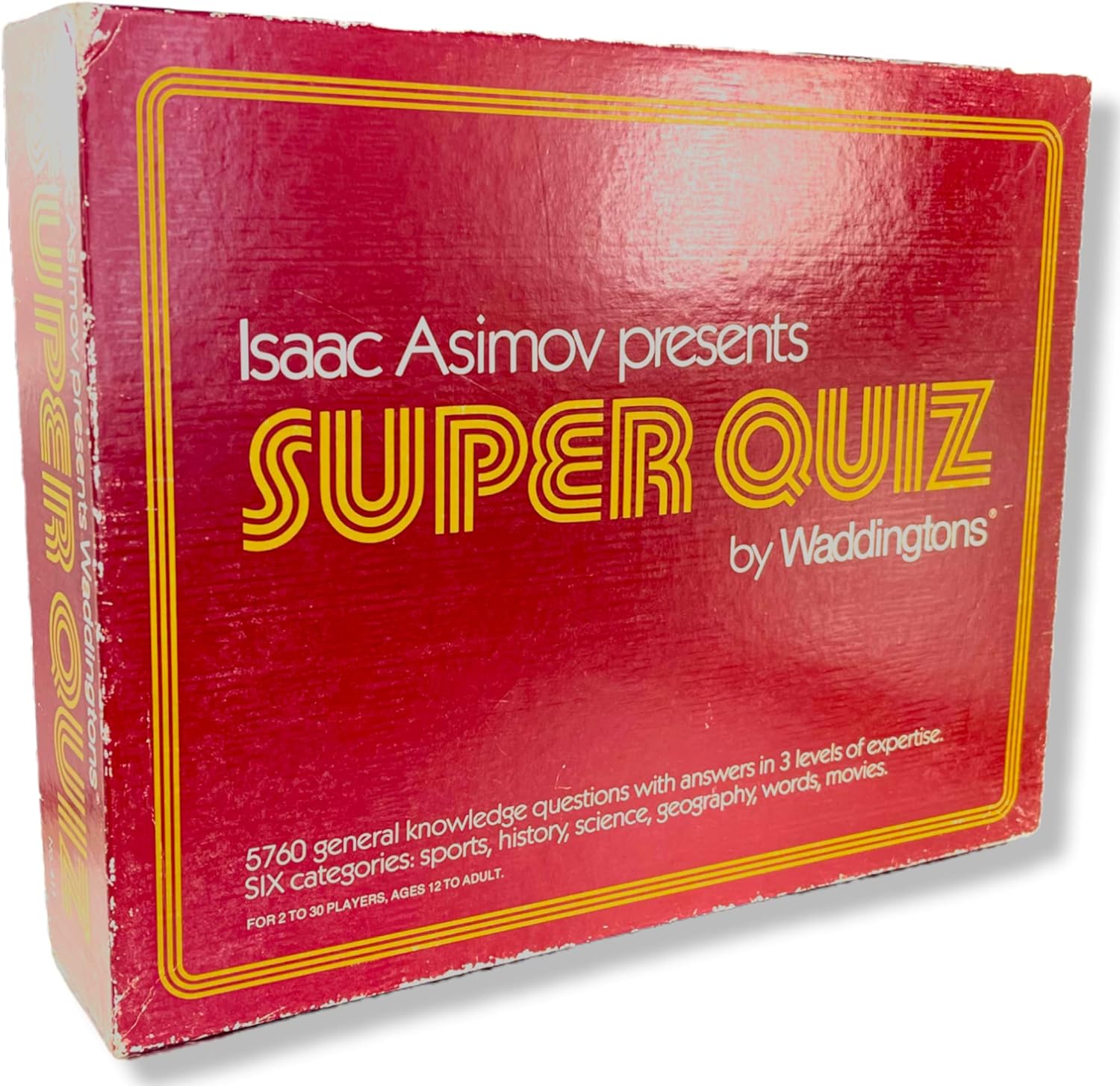 Isaac Asimov Presents Super Quiz