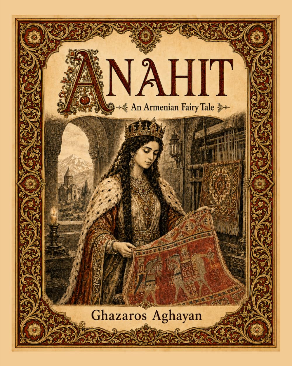 Anahit: A New English Translation of the Original Armenian Fairy Tale by Ghazaros Aghayan, First Published in Armenian in 1881