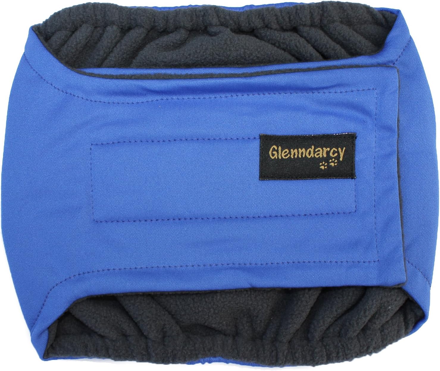 Glenndarcy Male Dog Belly Band Nappy I Urine Incontinence I Azure XS Band only Amazon.co.uk