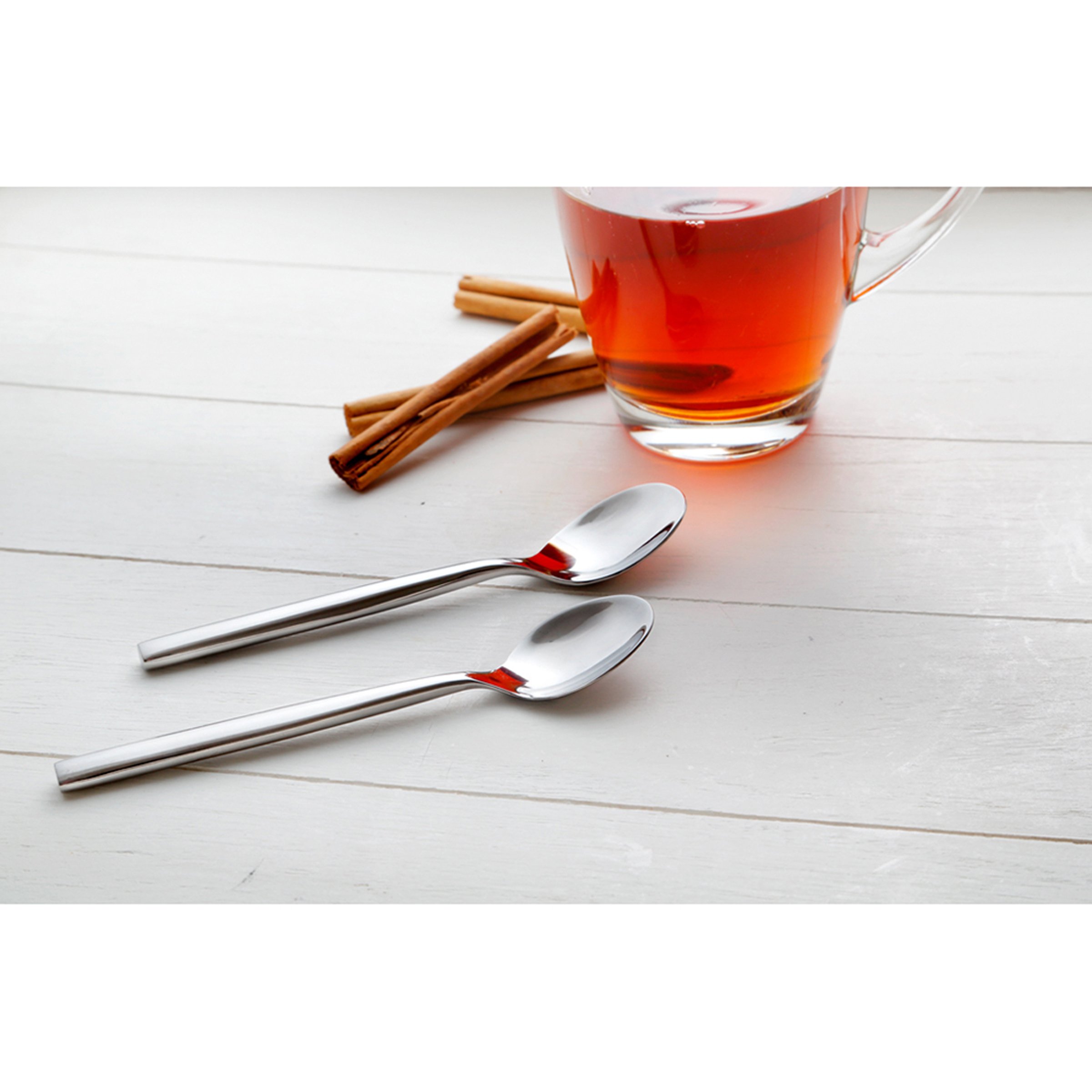AMEFA - Set di 24 posate per 6 persone - Carlton - Acciaio 18/0 - Finitura Brillante
