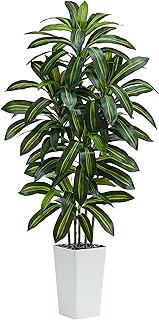 Best Fake Plants for Office in Florida: Effortless & Stunning Workspace Decor 4 Artificial 6FT Artificial Dracaena Tree