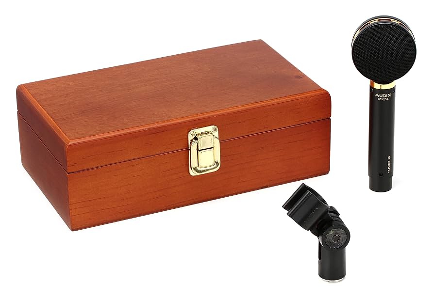 AUDIX SCX25A コンデンサーマイク ウッドケース付き AUDIX