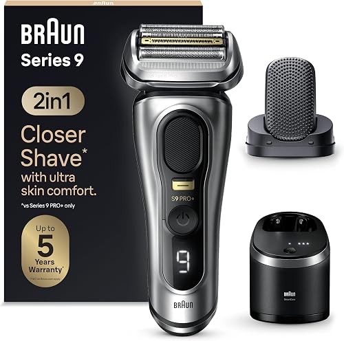 Braun Series 9 PRO+ Electric Shaver for Men, 5 Pro Shave …
