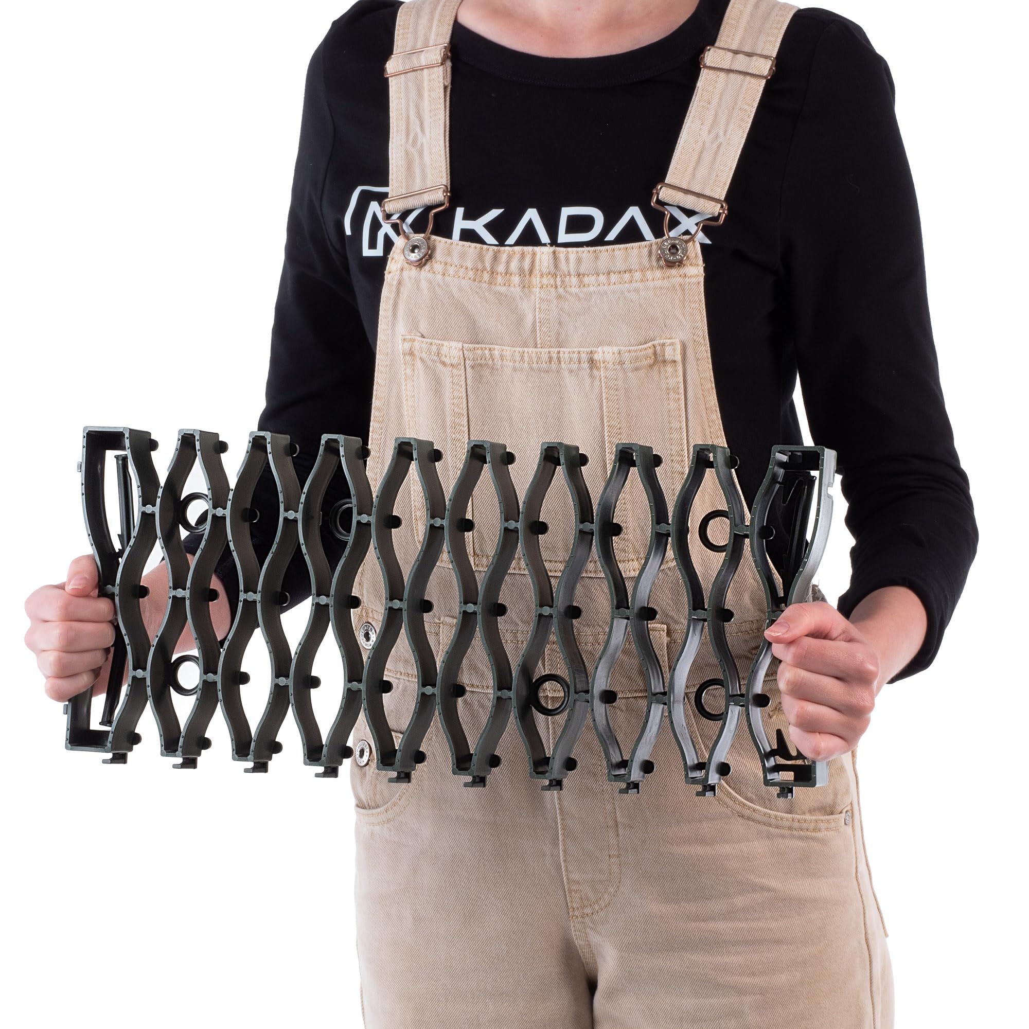 KADAX 20 rejillas de protección de césped para robot cortacésped, 47 x 20 cm, rejilla de césped para proteger contra daños causados por robots cortacésped, placas de plástico (verde)