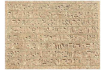 Amazon | 7x5フィート エジプト 壁画 背景 古代エジプト