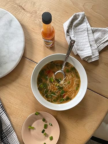 Miniatura 4 de Dave's Gourmet Paquete de salsa picante Slow Burn – Scotch Bonnet, Hurtin' Habanero, Crazy Caribbean y Sir-Ouch-A – Paquete variado picante y sabroso