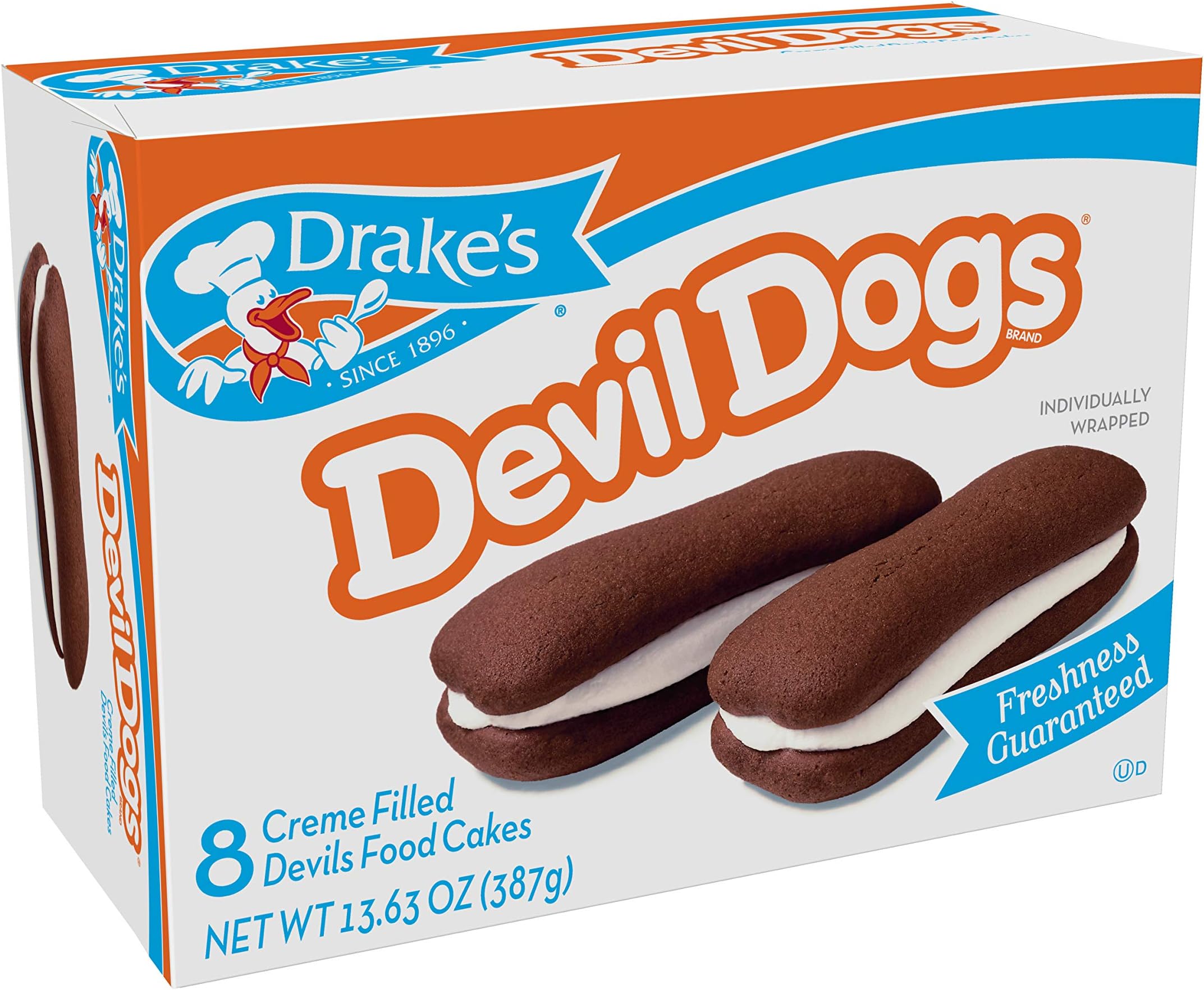 Devil Dogs, 13.63 oz, 8 Count