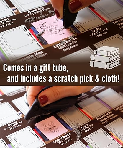 Miniatura 20 de Póster de 100 cosas que hacer con la familia para rascar, pósteres artísticos de pared, decoración de pared de cocina, arte para rascar, póster