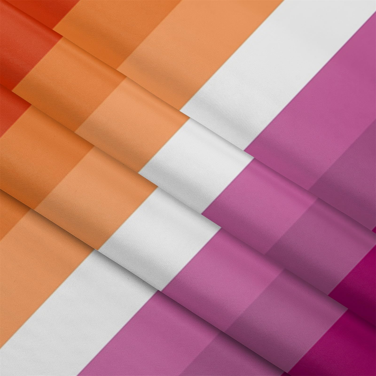 Aoihrraan Regenbogenflagge 150x250cm Doppelseitige Homosexuell Stolz Lesbisch 7 Farbe Streifen Fahnen Banner Für Draußen Feiern Veranda Dekor Fahnen Mit 2 Robusten Ösen Präzision Maschine Genäht