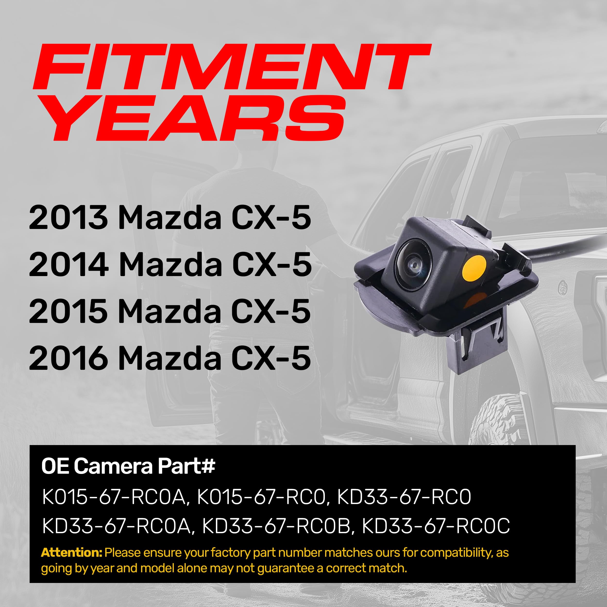 Amazon.com: Master Tailgaters Replacement for Mazda CX-5 (2013
