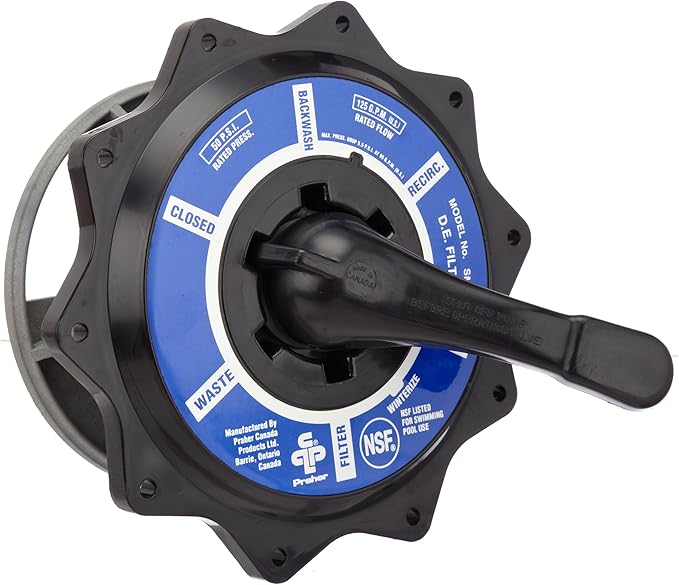 Zodiac R0443900 2Inch MultiPort Valve Top Assembly Replacement Kit