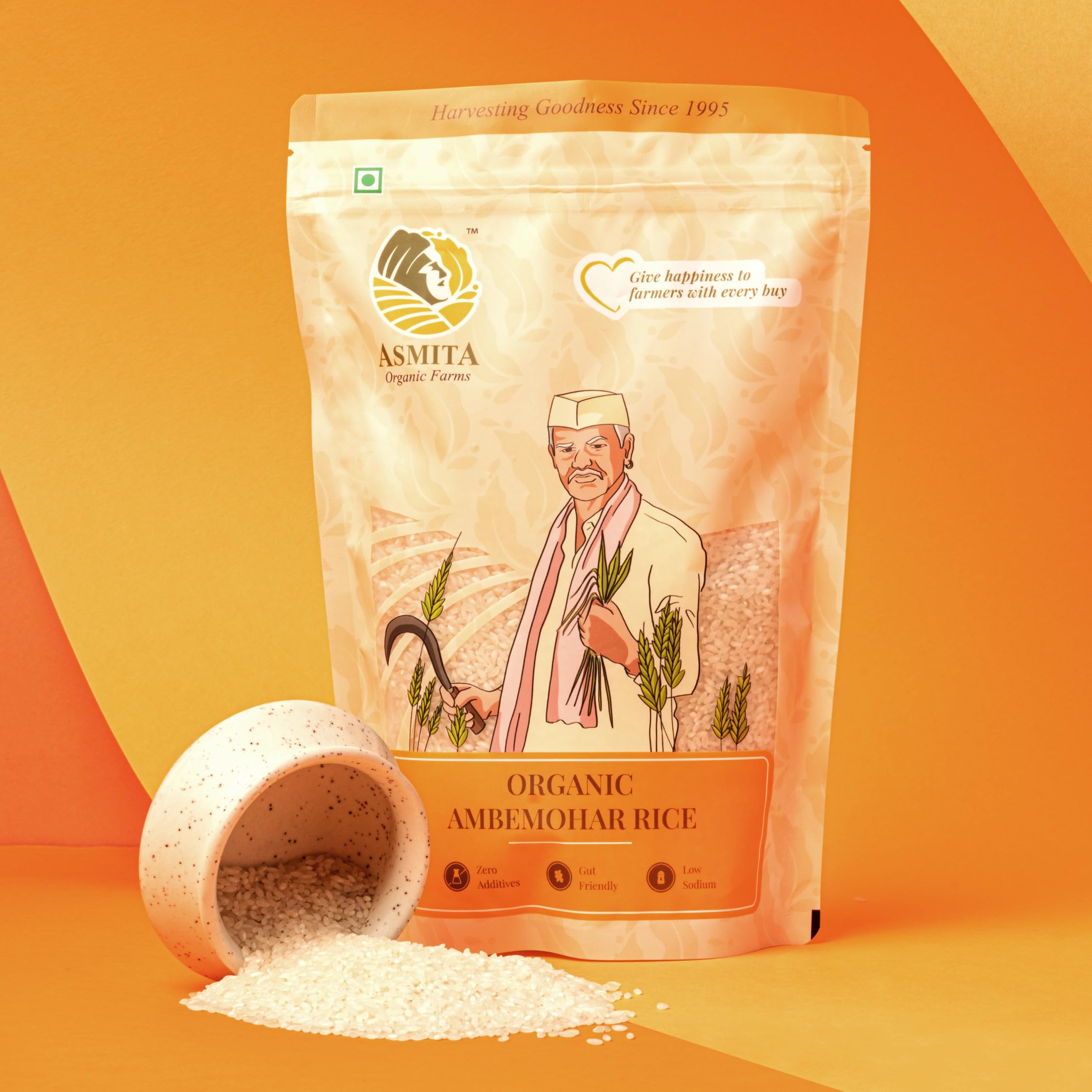 See full amazon price history chart for Asmita Organic Farms Ambemohar Rice Pack Of 2-450gm each | Premium Ambemohar Rice | Clean Rice Grain Asmita Organic Farms Ambemohar Rice Pack Of 2-450gm each | Premium Ambemohar Rice | Clean Rice Grain (B0CDBTT3S8) Amazon Price History, Amazon Price Tracker