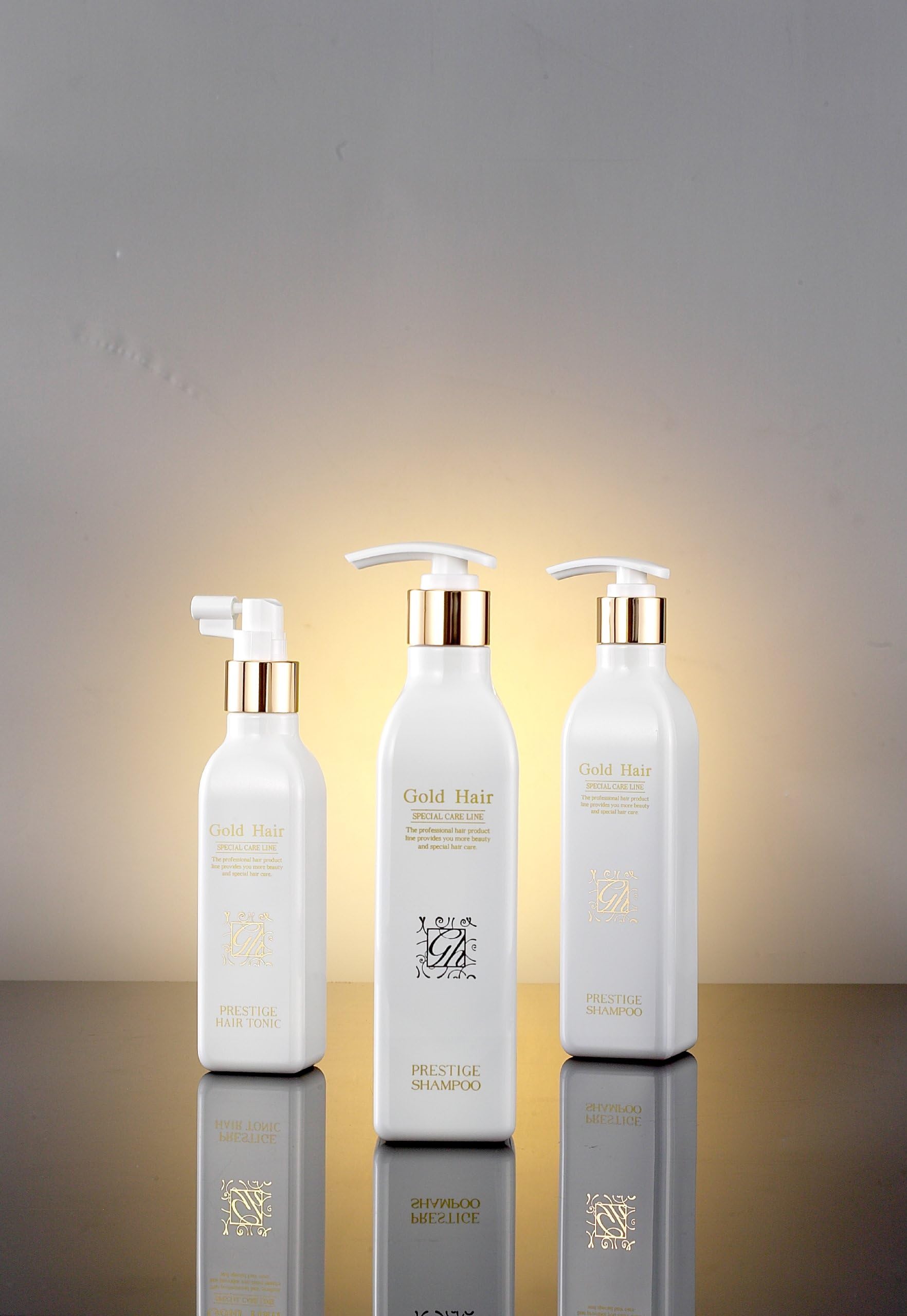 Korean HGS Herbal Hair Loss Fast Regrowth Shampoo 100% Natural Patented Set of 3
