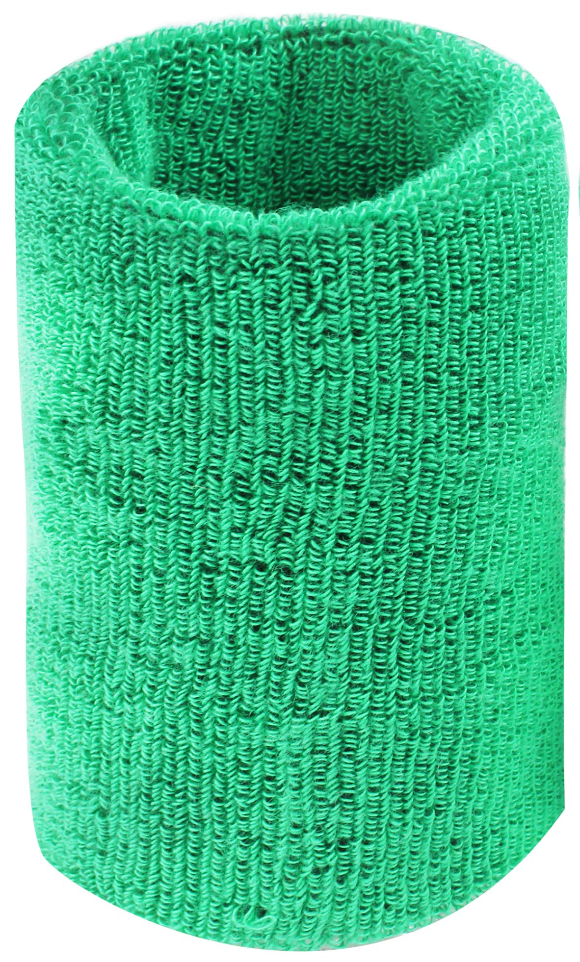 Neska Moda Unisex Green Cotton Wrist Band-WB30 (B07TDM6926) Amazon Price History, Amazon Price Tracker