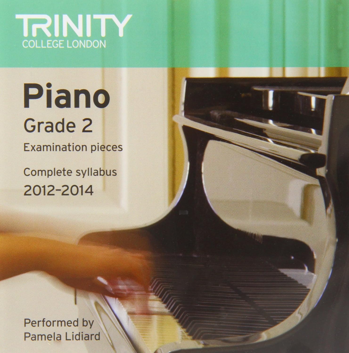 P Lidiard Piano CD Grade 2 201214 (Trinity Piano Examination