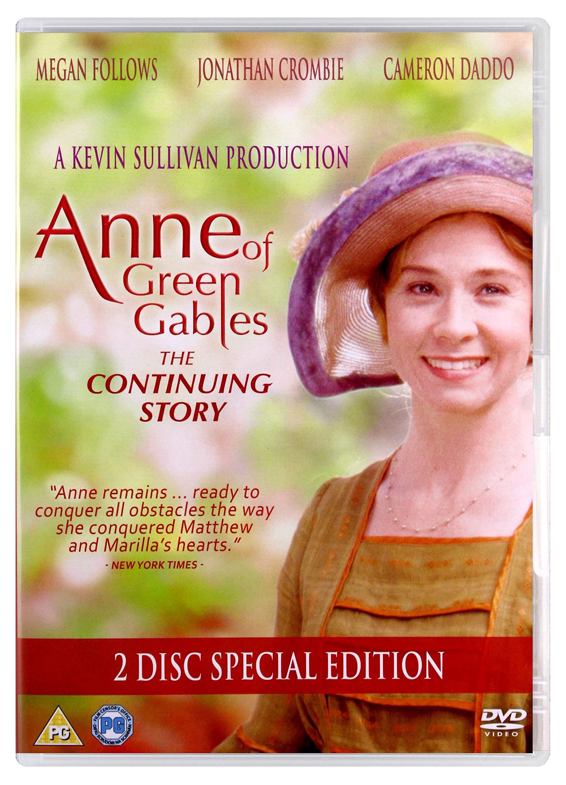 Amazon.com: Anne Of Green Gables - The Continuing Story - 2 Disc