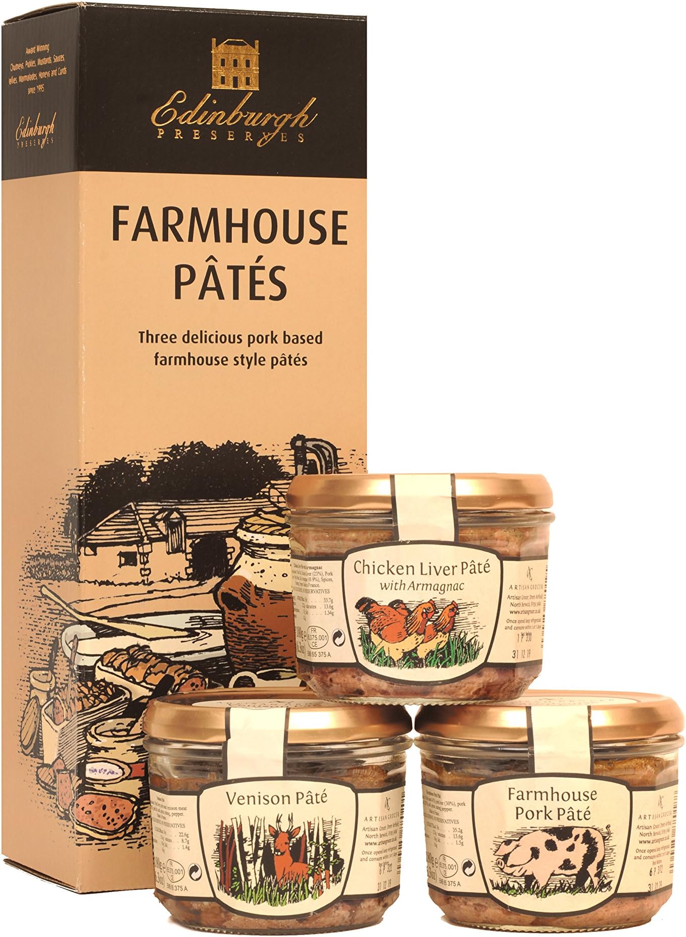 Edinburgh Preserves Farmhouse Pates