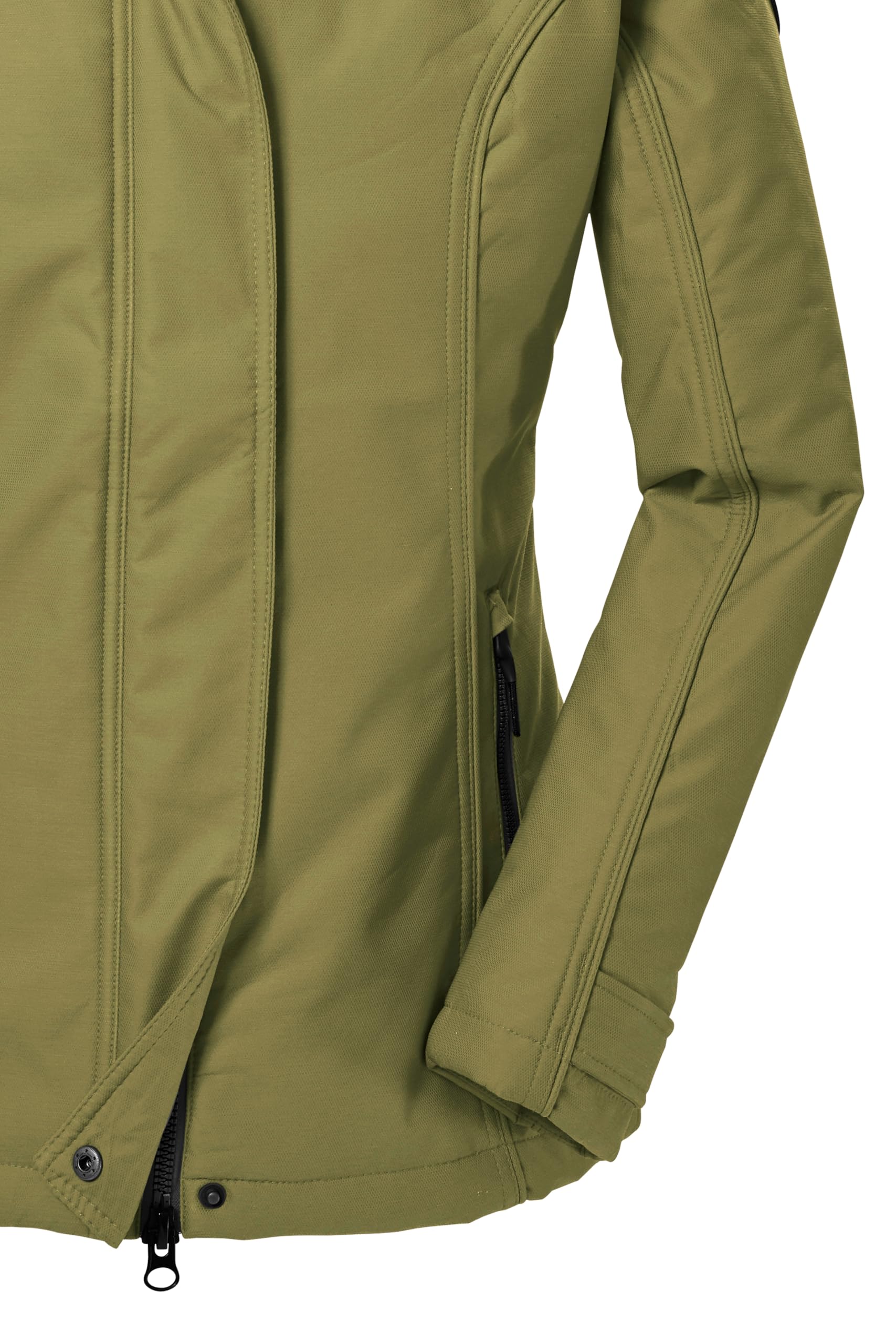 G.I.G.A. DX Damen Gw 23 Wmn Sftshll Jckt Softshelljacke/Outdoorjcake mit abzippbarer Kapuze (1er Pack)