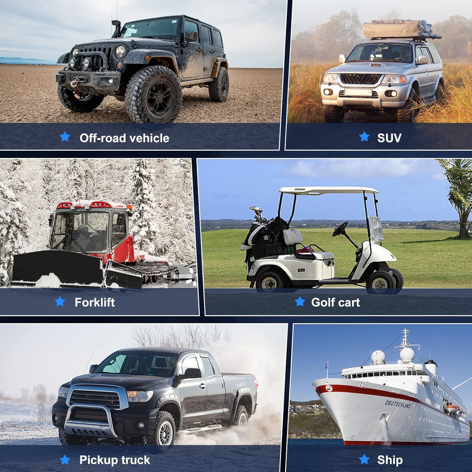 3" LED Cube Lights with Adjustable Bracket 2PCS, 50W White LED Cube Pods Light Bar Waterproof Fog Lamp Spot Beam Driving Square Work Light for Jeep Truck Pickup Tractor Motorcycle SUV ATV UTV