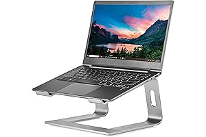 RUBOXA Elevated Laptop Stand for Desk