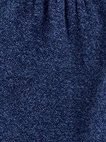 Vista 28 de Simple Joys by Carter's Paquete de 4 pantalones de forro polar unisex para bebé Negro/Marfil/Gris Claro/Rayas Blancas