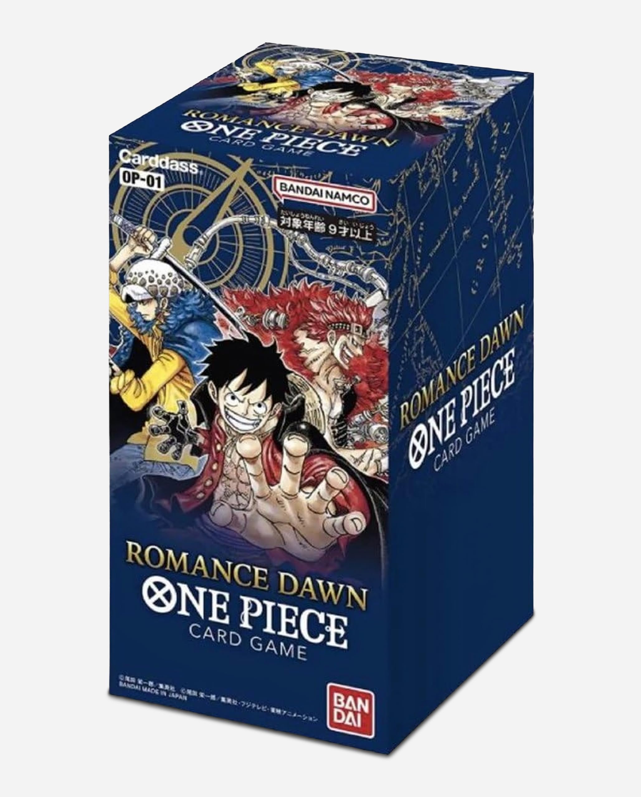 Amazon.com: BANDAI One Piece Romance Dawn Card Game [OP-01] (Box
