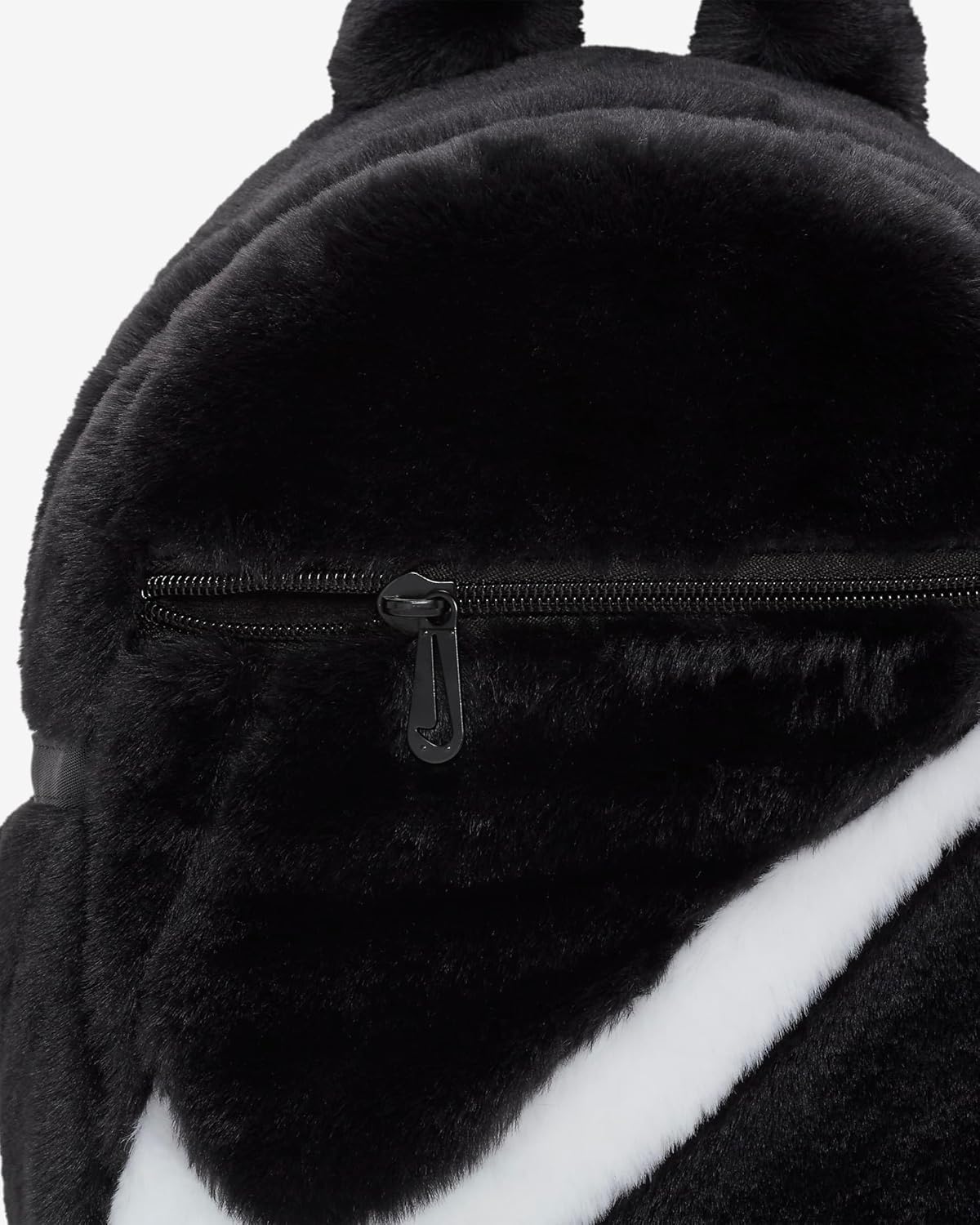 Nike Futura 366 Faux Fur Mini Backpack for Women - Image 5