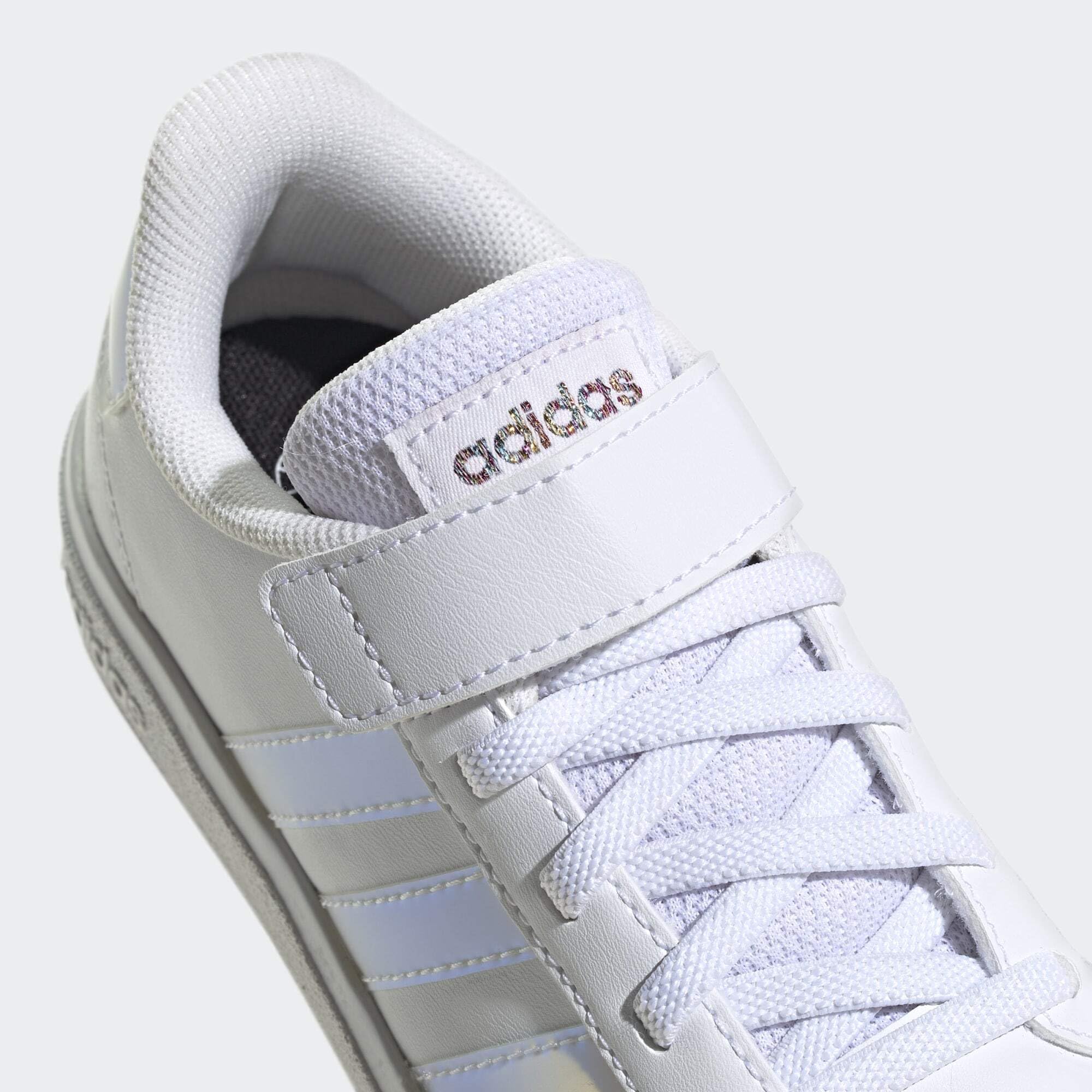 adidas Grand Court 2.0 El K, Sneaker Garçon