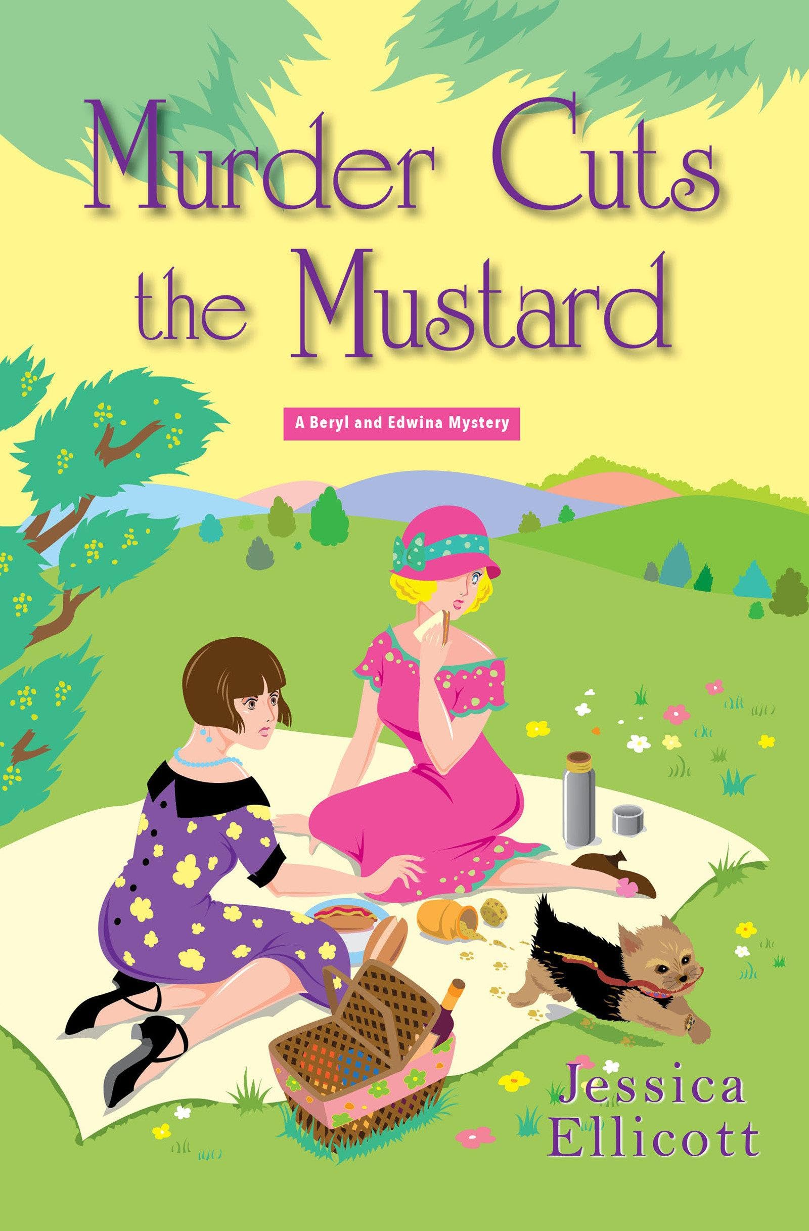 Buy Murder Cuts the Mustard: 3 (A Beryl and Edwina Mystery) — BookShops.in