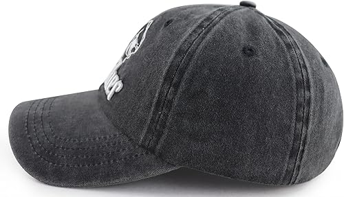 Miniatura 5 de Gorra de béisbol The Golf Father para hombre, divertida gorra de algodón bordada en 3D ajustable para regalos de golf
