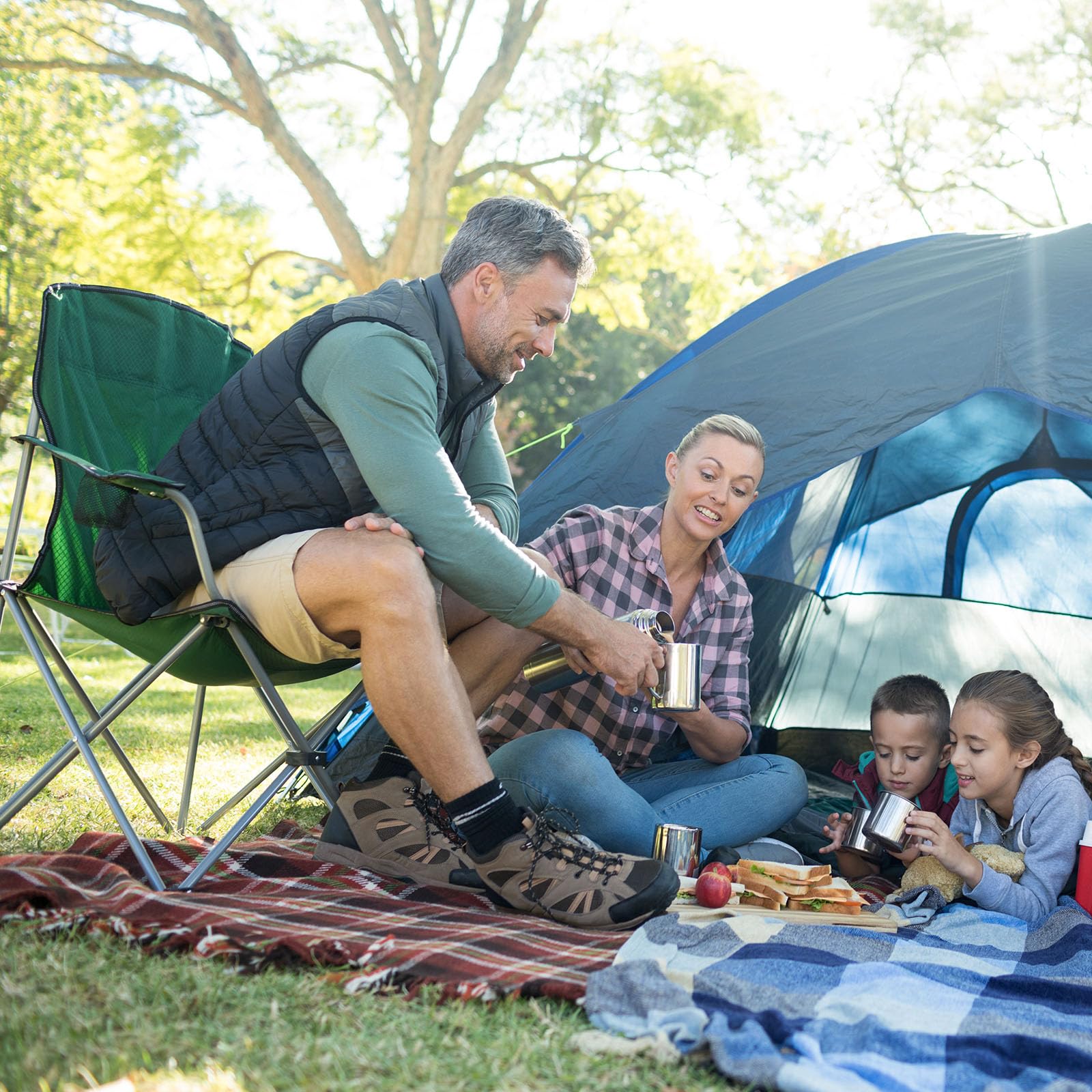 M METERXITY 3 Pack Camping Lantern Hook Hanger - S-Shaped Hook Stainless Steel Non-Slip Lamp Hanger, Apply to Outdoor/Camping/Hiking (Black)