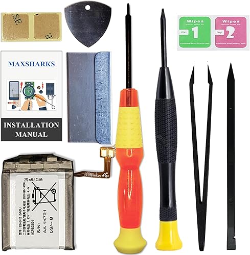 Miniatura 23 de Batería de repuesto para Galaxy Gear S3 Frontier & Gear S3 Classic, EB-BR760ABE Batería compatible con Samsung Gear S3 Frontier y Gear S3 Classic,